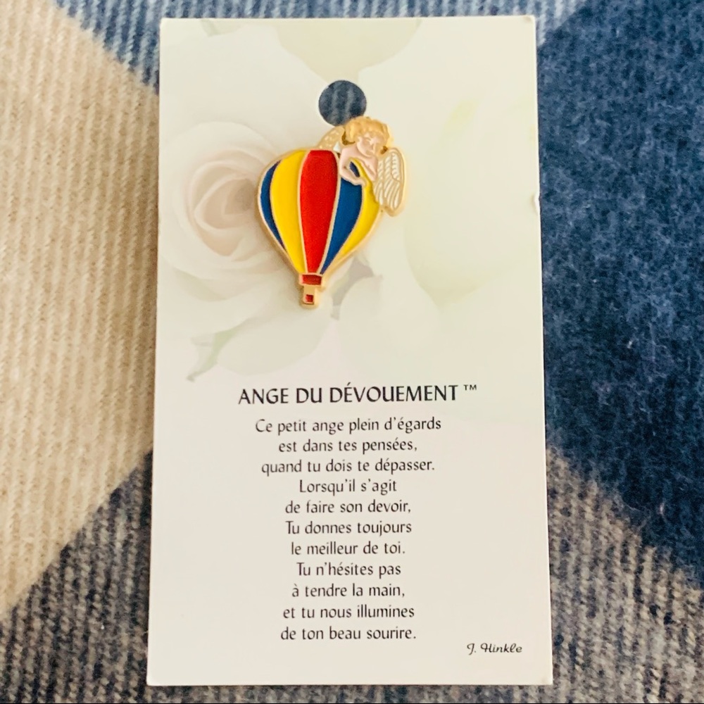 ♥️ 3/$30 ♥️ Thoughtful Little Angels - Ange Du Dévouement